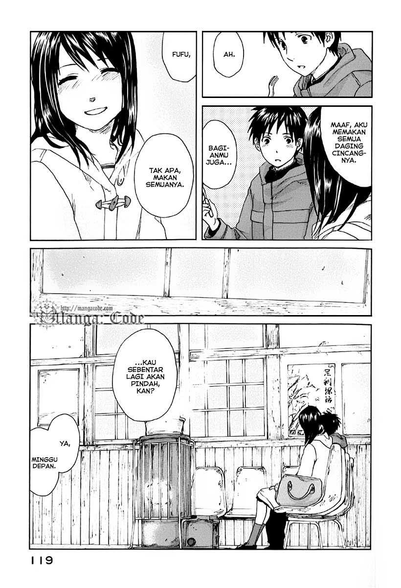 Byousoku 5 Centimeter Chapter 3